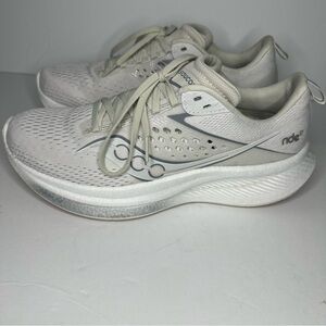Saucony Ride 17 Women’s Running Shoes Size 10 in Pearl/Gum